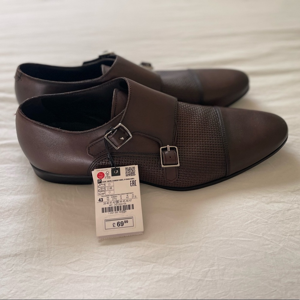 New Zara dress shoes